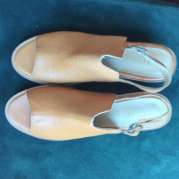 PATINA Women's AP Slingback Mule Dune color - Picture 6 of 7